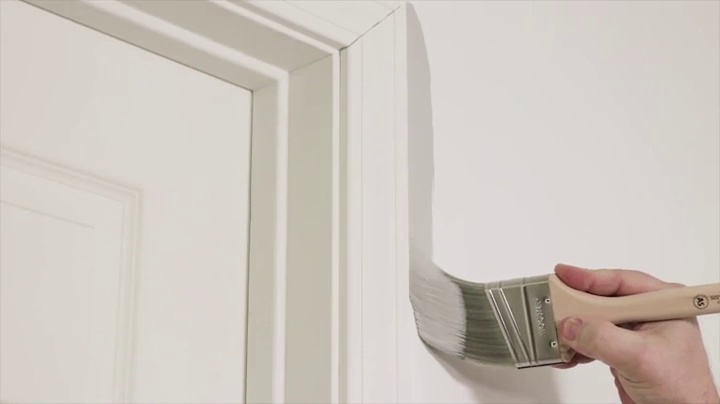 Wooster Silver tip angled sash brush